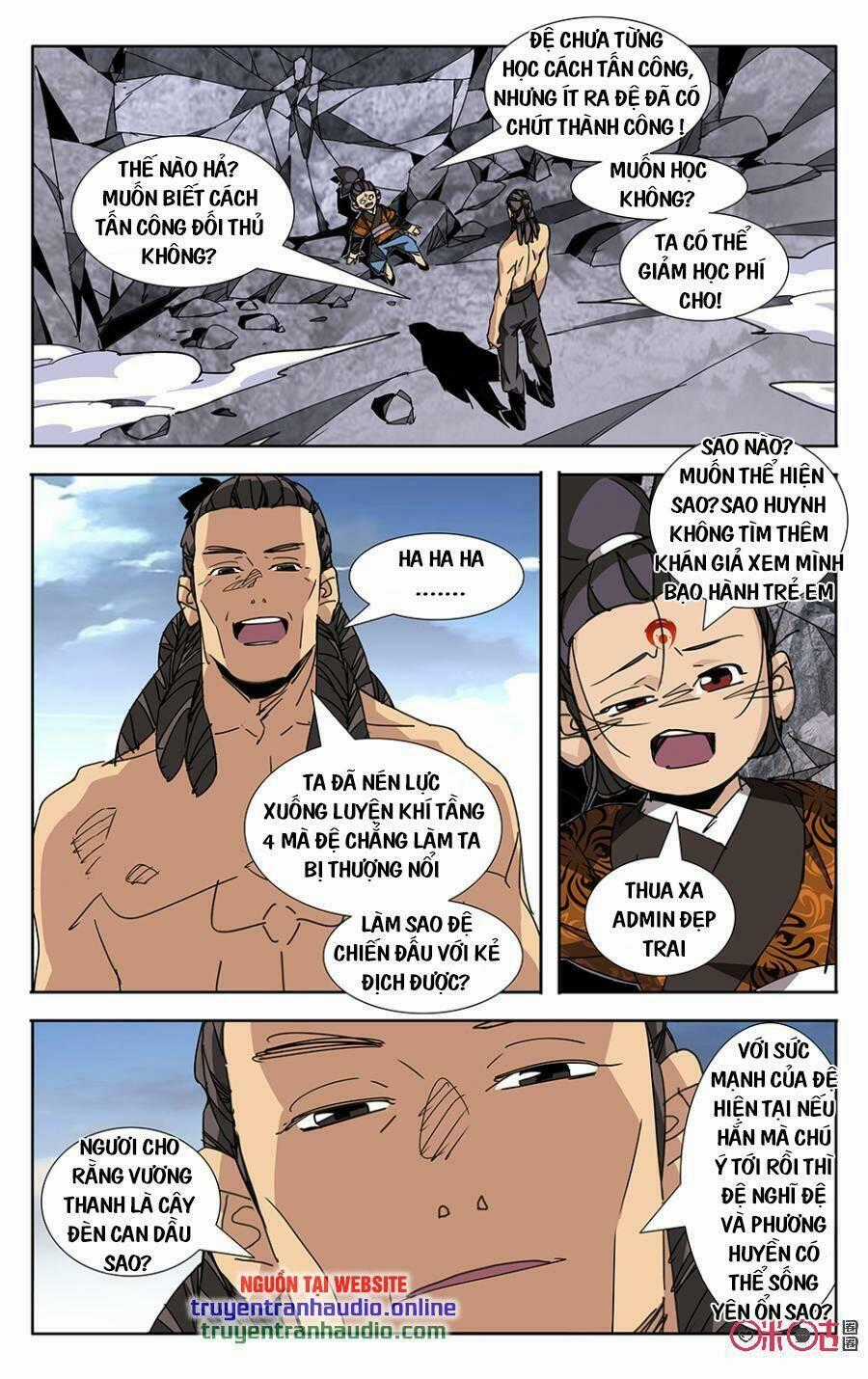 Trảm Đạo Kỷ - Chapter 54 - Trang 2