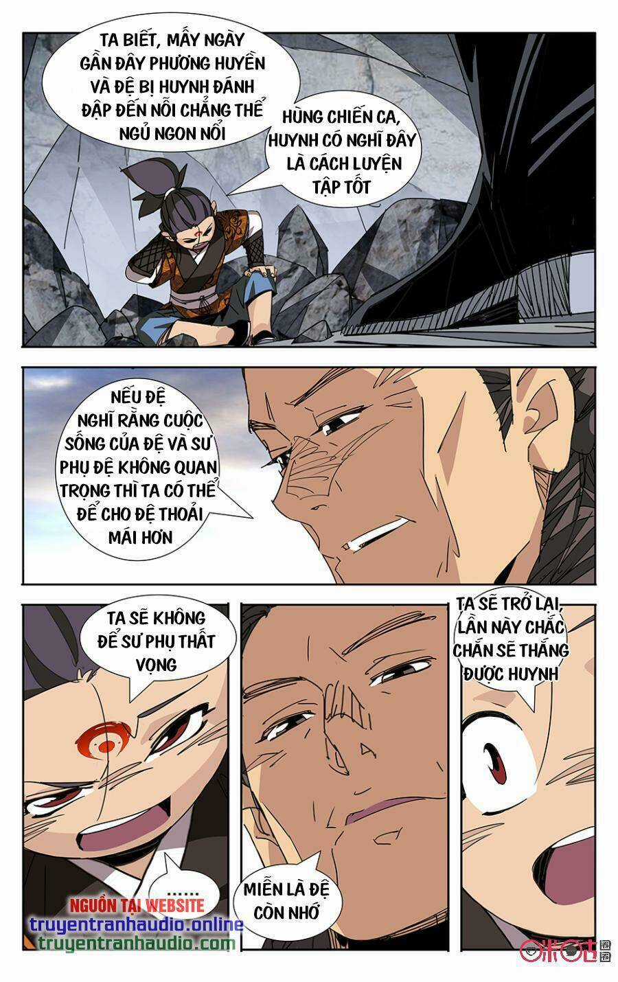 Trảm Đạo Kỷ - Chapter 54 - Trang 3