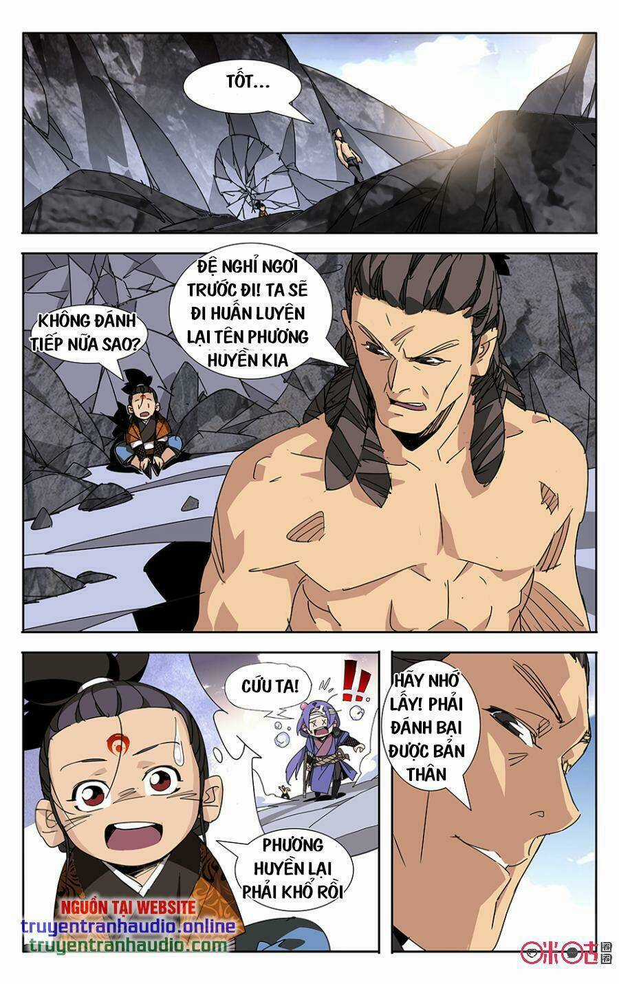 Trảm Đạo Kỷ - Chapter 54 - Trang 4