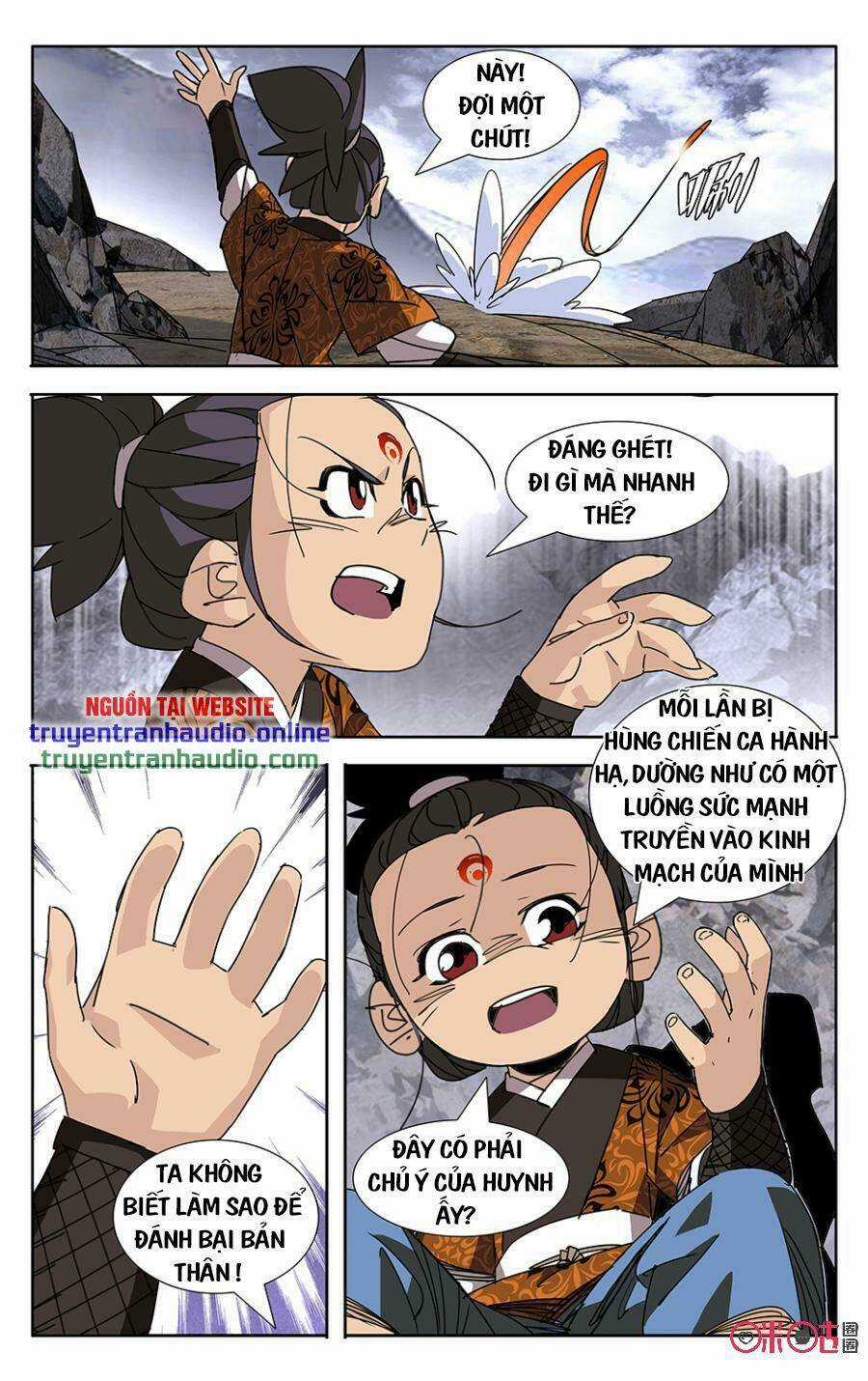 Trảm Đạo Kỷ - Chapter 54 - Trang 5