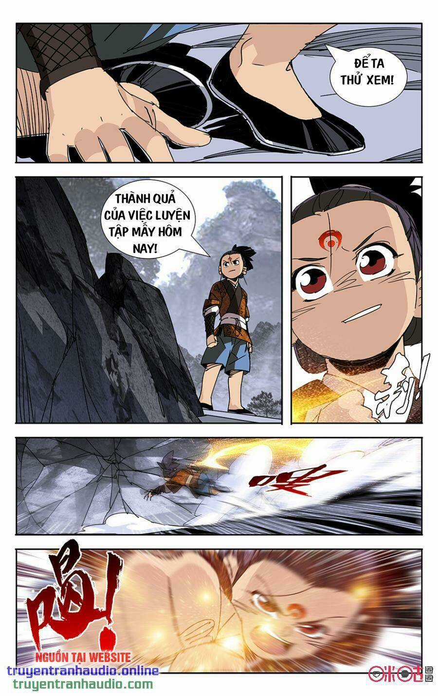 Trảm Đạo Kỷ - Chapter 54 - Trang 6