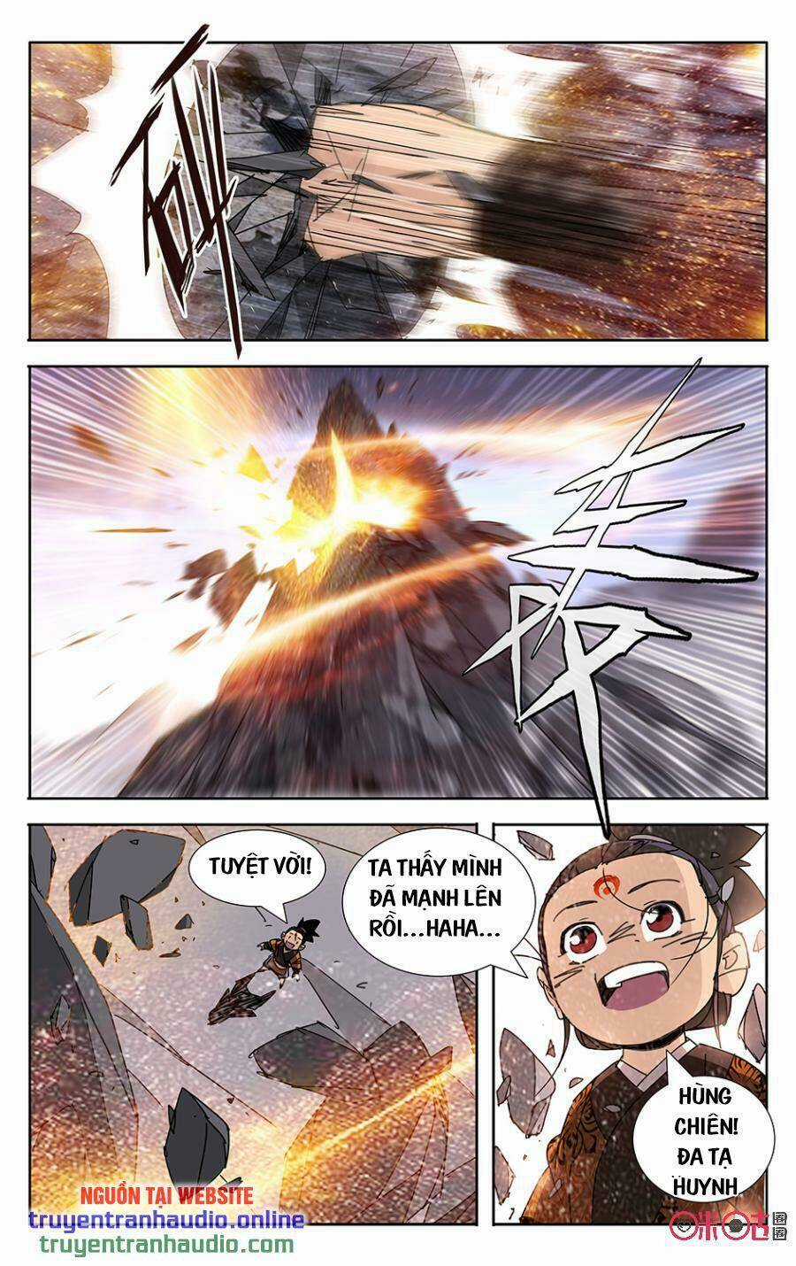 Trảm Đạo Kỷ - Chapter 54 - Trang 7