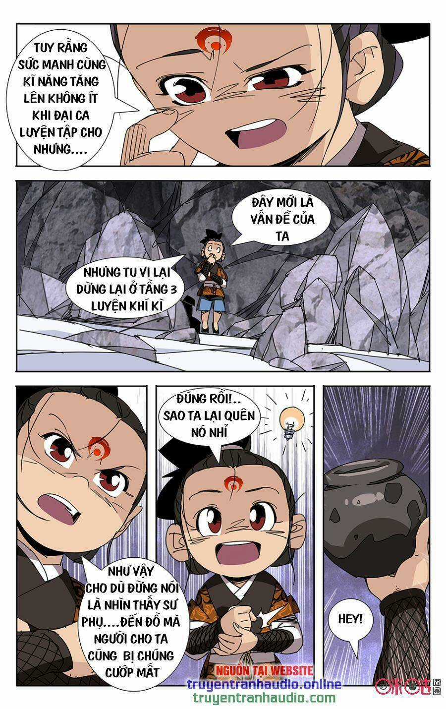 Trảm Đạo Kỷ - Chapter 54 - Trang 8