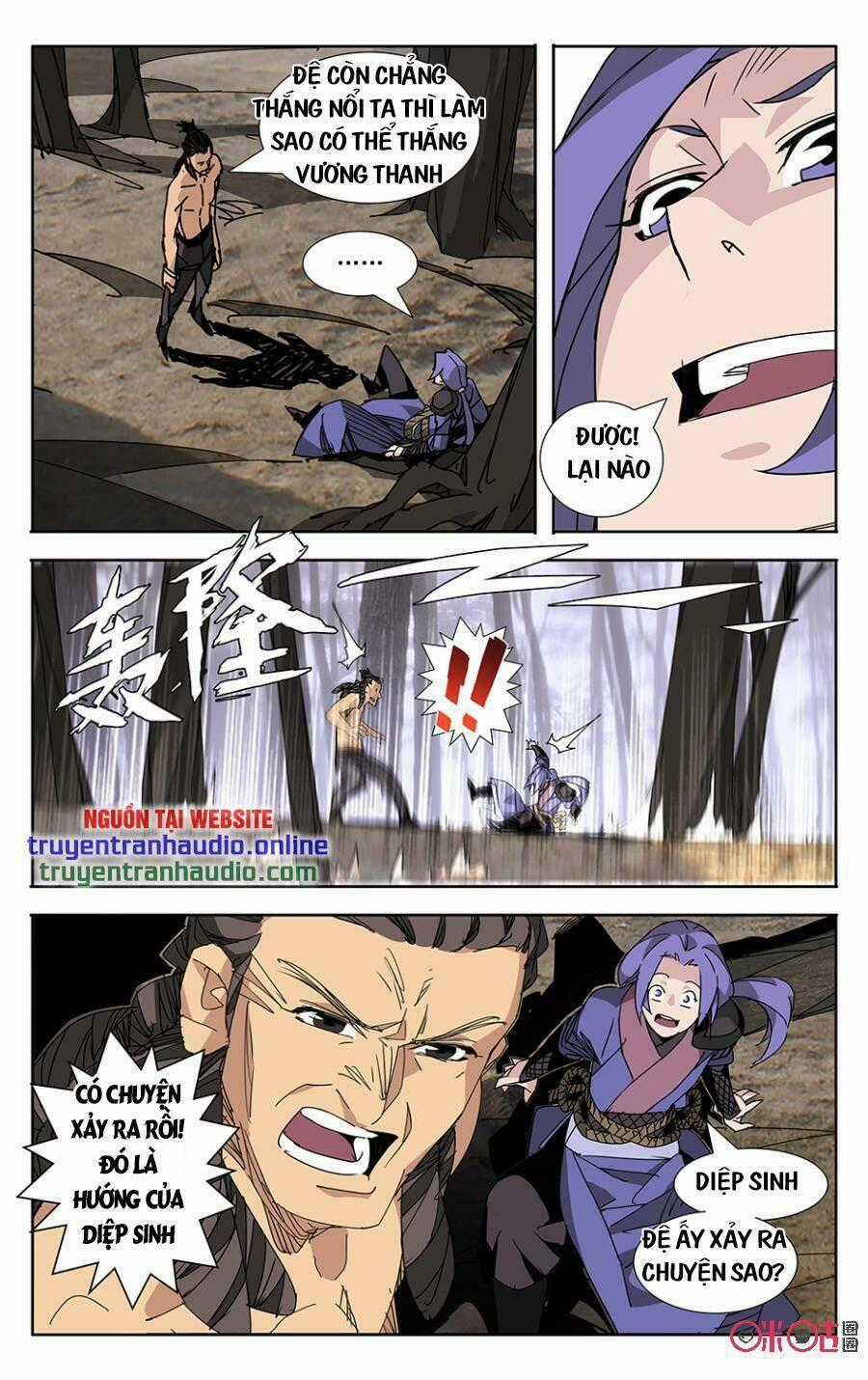 Trảm Đạo Kỷ - Chapter 54 - Trang 10