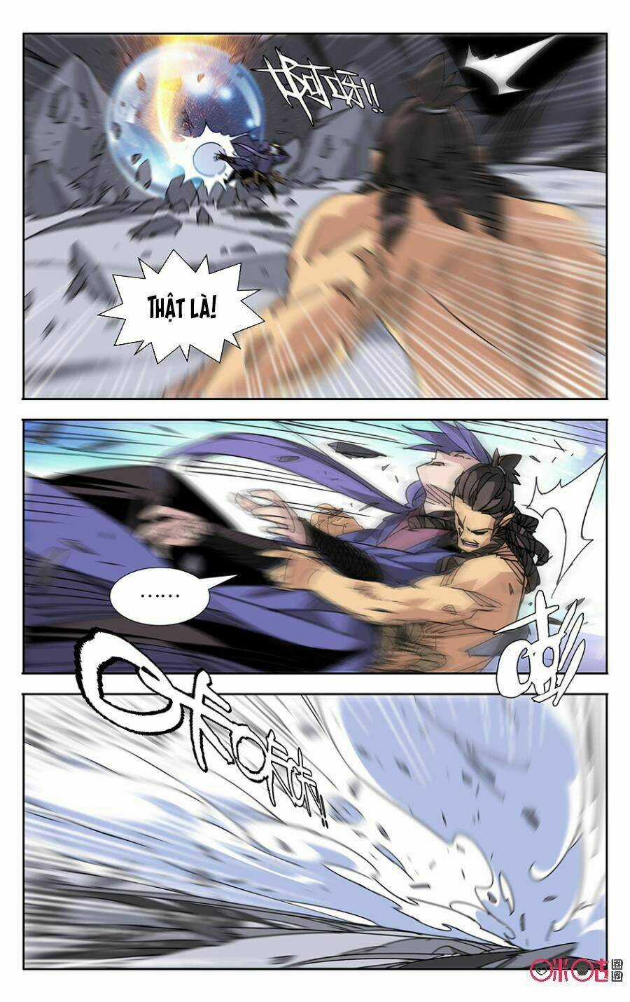 Trảm Đạo Kỷ - Chapter 55 - Trang 7