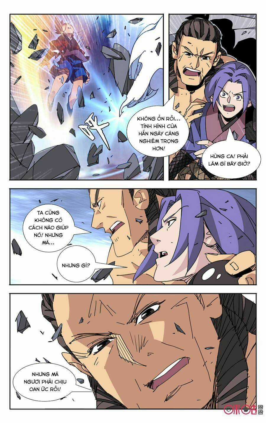 Trảm Đạo Kỷ - Chapter 55 - Trang 8