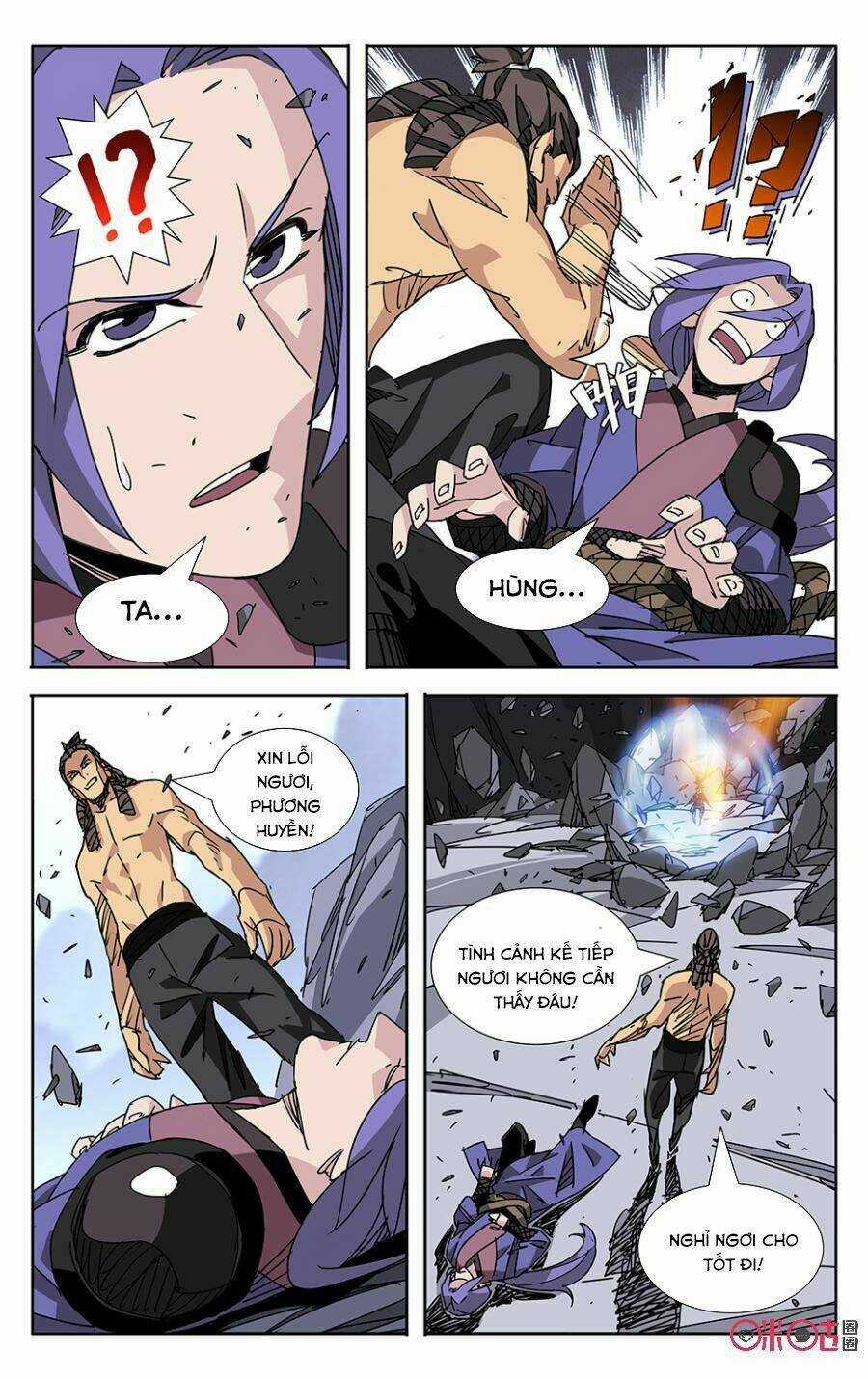 Trảm Đạo Kỷ - Chapter 55 - Trang 9