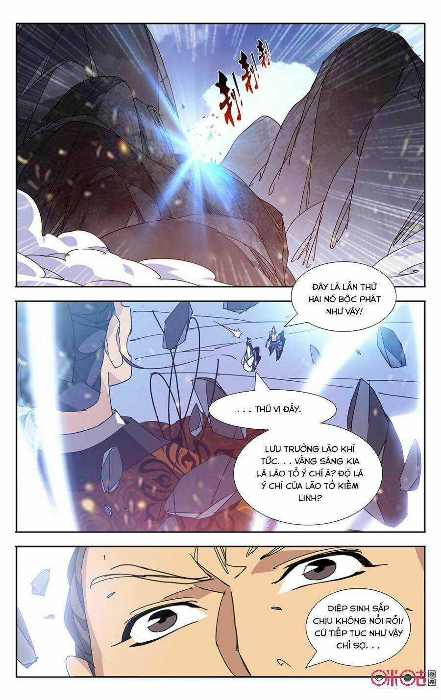 Trảm Đạo Kỷ - Chapter 56 - Trang 4