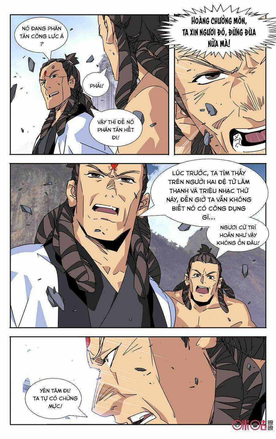 Trảm Đạo Kỷ - Chapter 56 - Trang 5