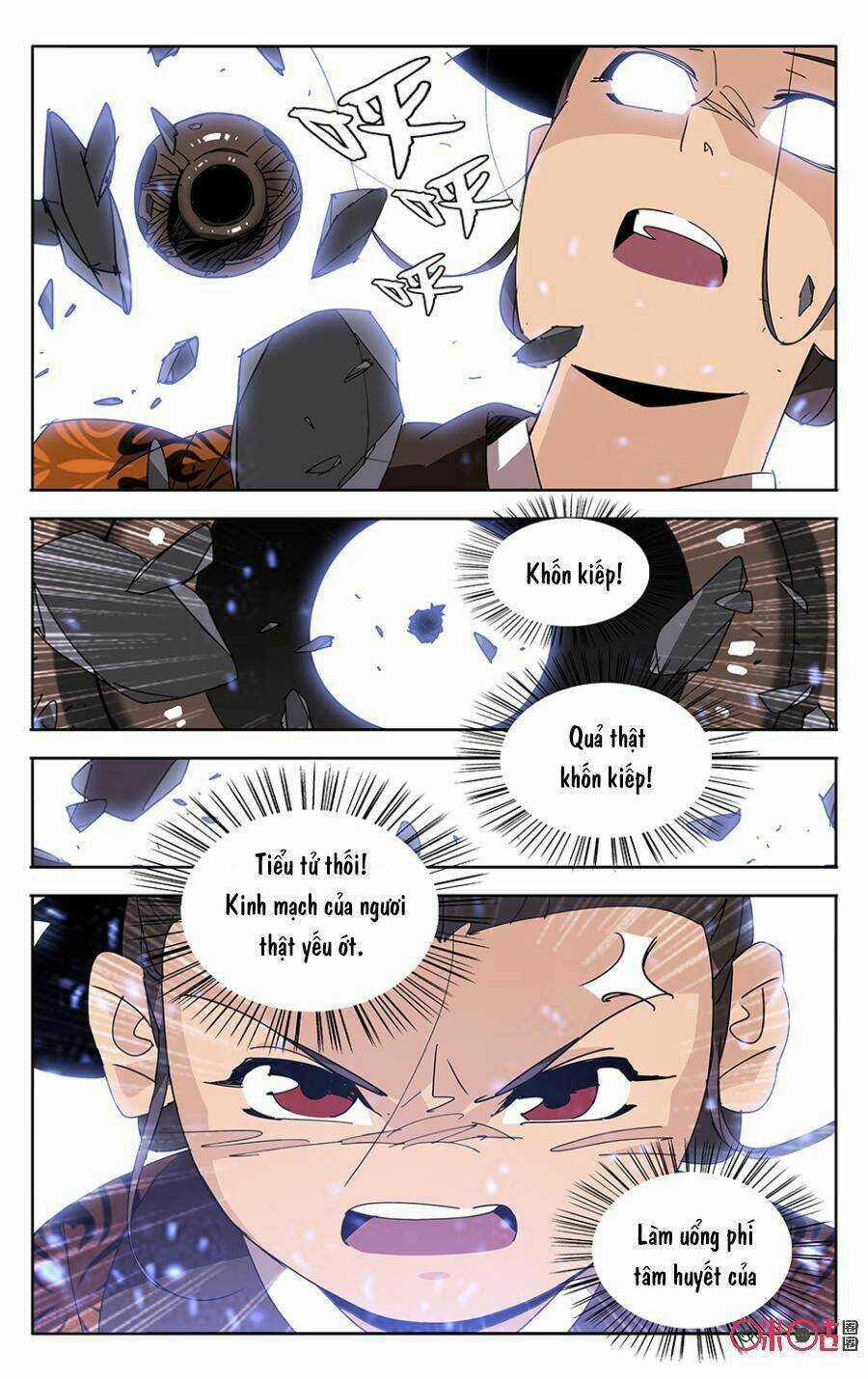 Trảm Đạo Kỷ - Chapter 56 - Trang 7
