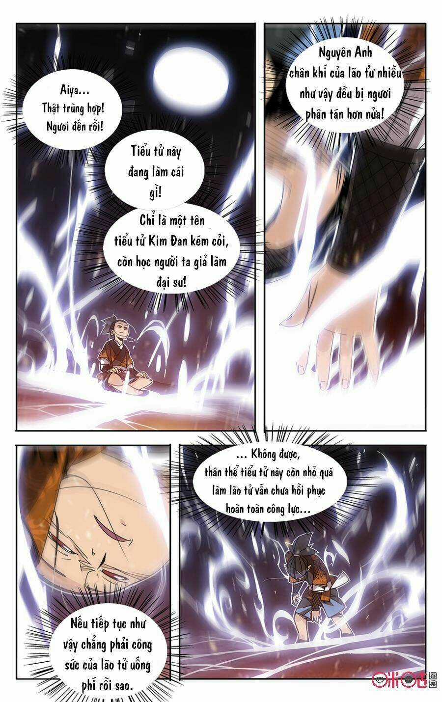 Trảm Đạo Kỷ - Chapter 56 - Trang 8