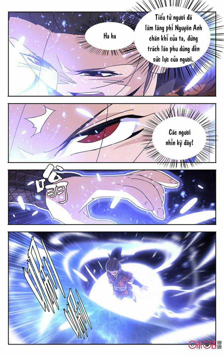 Trảm Đạo Kỷ - Chapter 56 - Trang 9