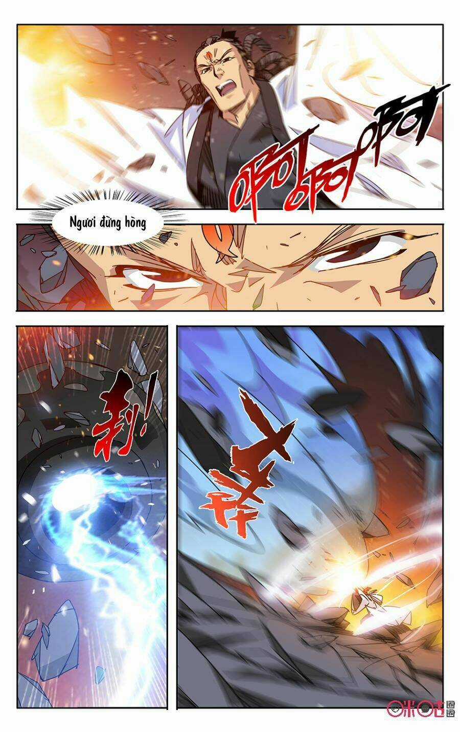 Trảm Đạo Kỷ - Chapter 57 - Trang 3