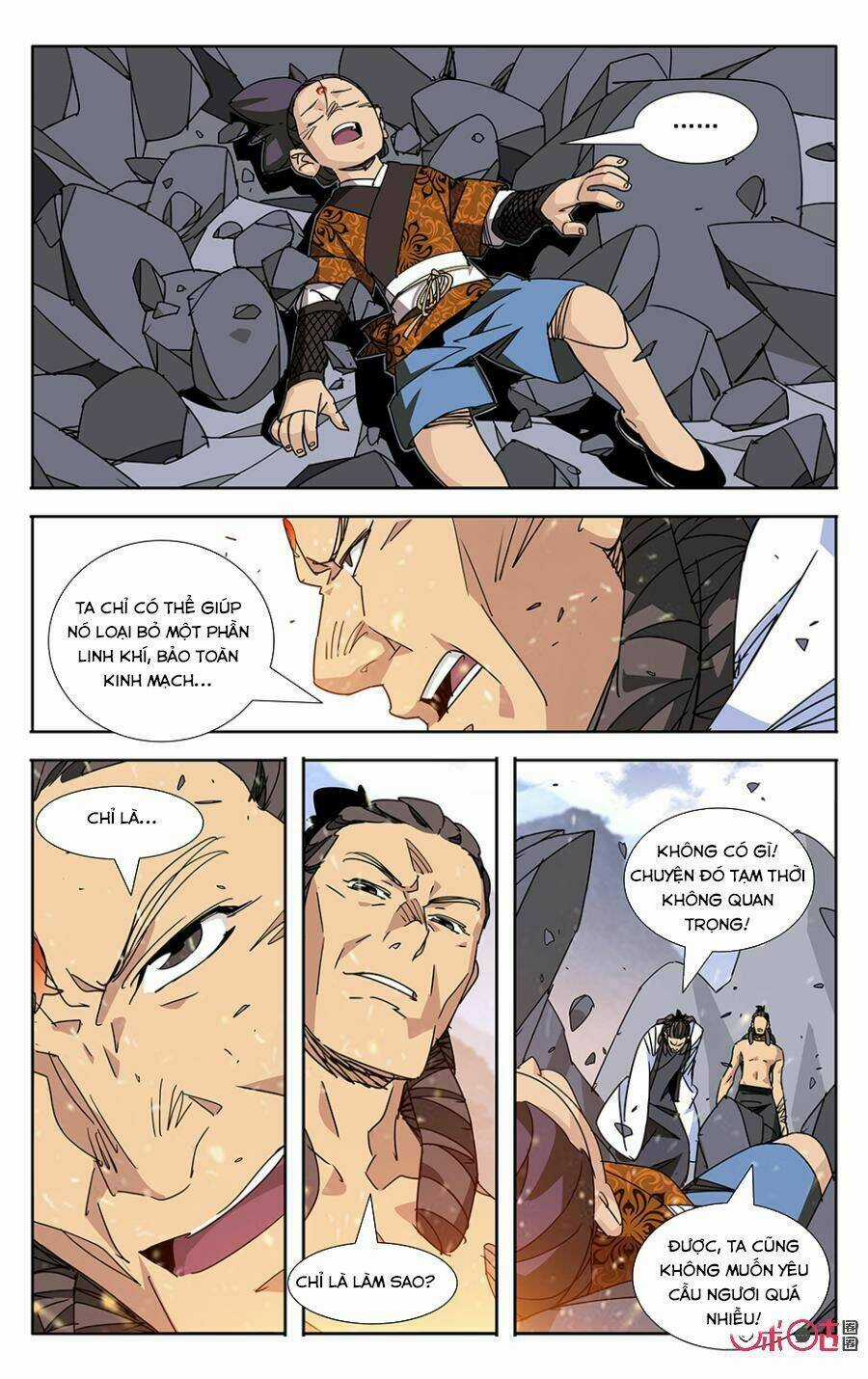 Trảm Đạo Kỷ - Chapter 57 - Trang 7