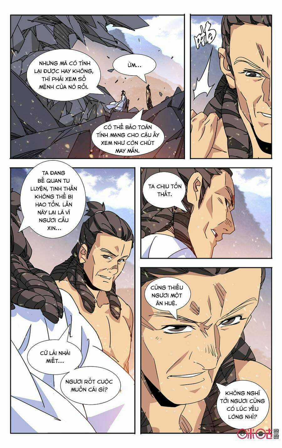 Trảm Đạo Kỷ - Chapter 57 - Trang 8