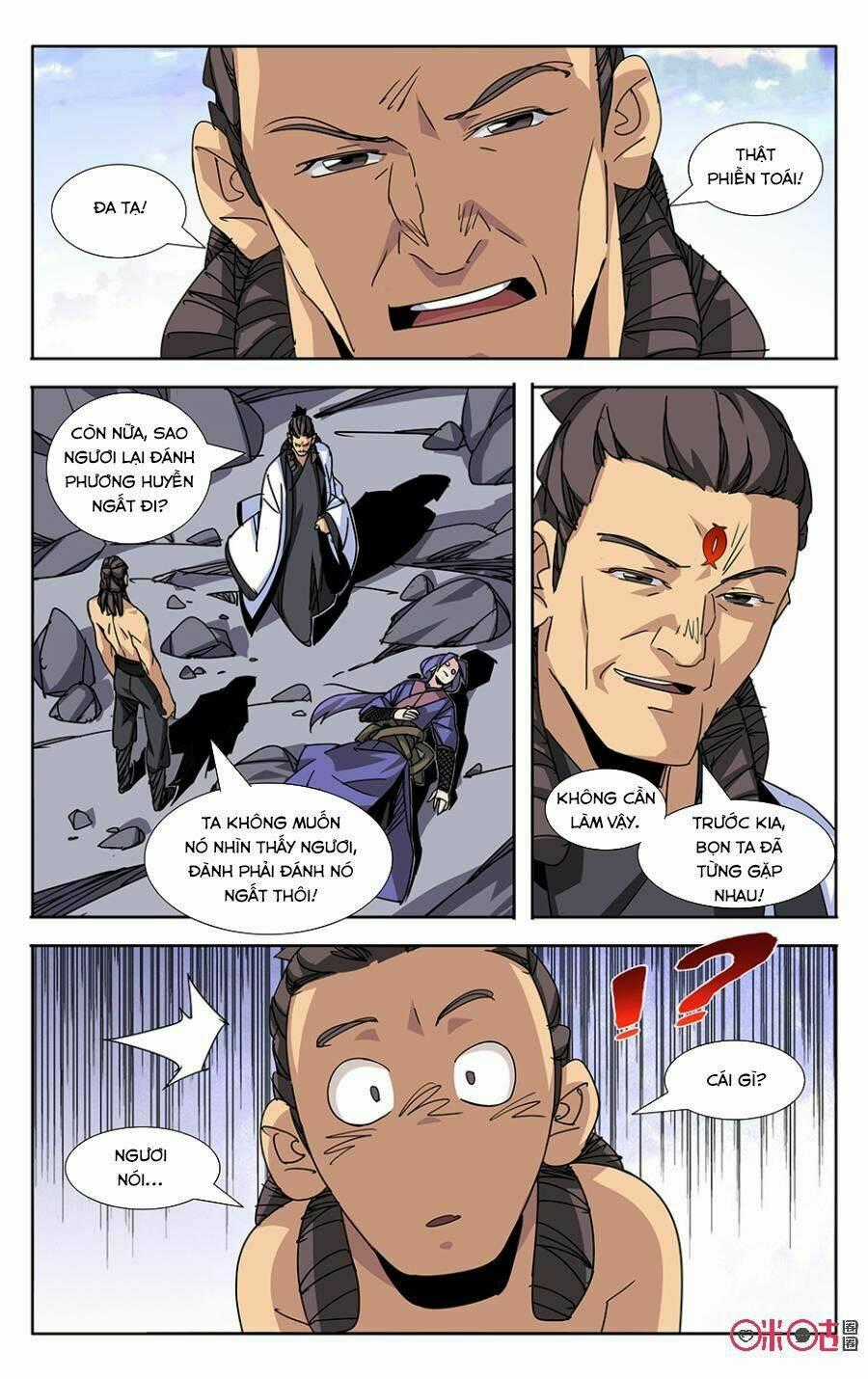 Trảm Đạo Kỷ - Chapter 57 - Trang 10