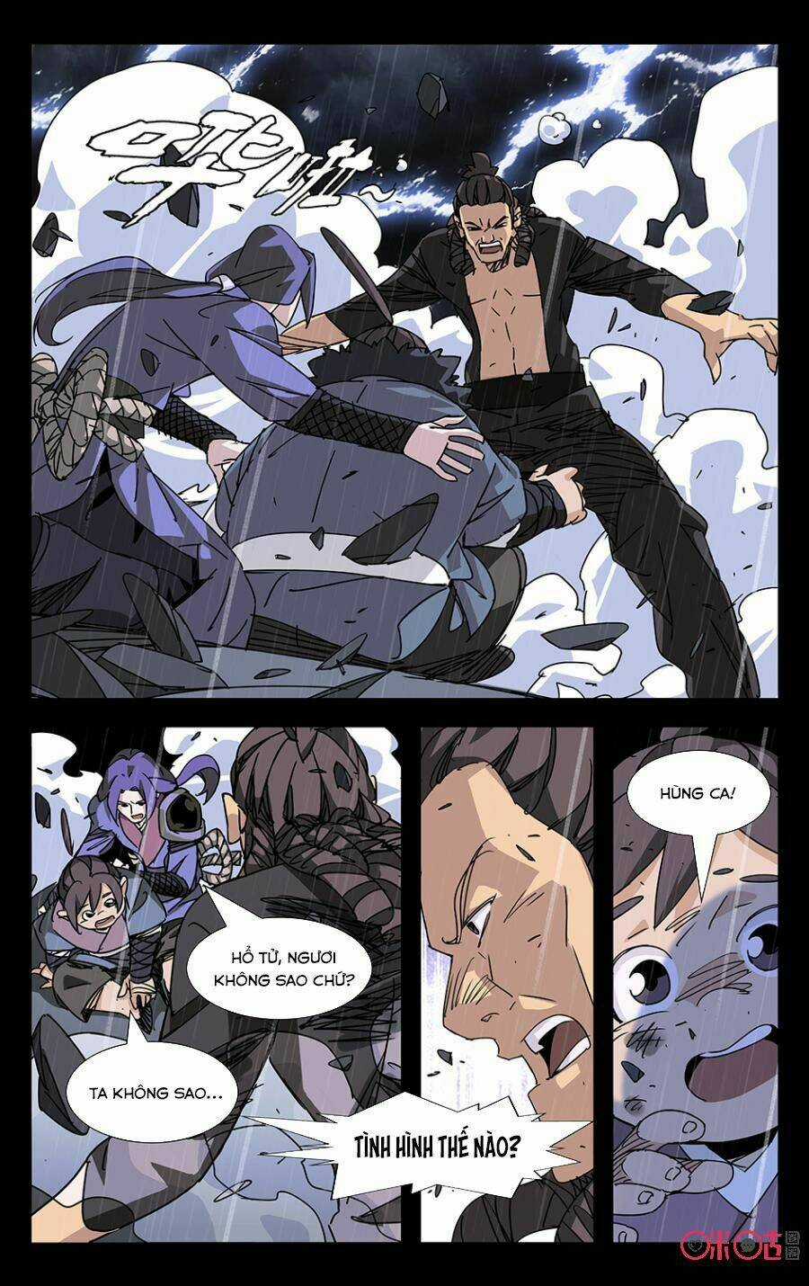 Trảm Đạo Kỷ - Chapter 58 - Trang 13