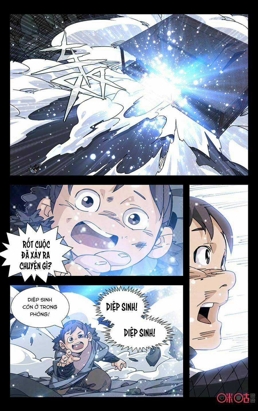 Trảm Đạo Kỷ - Chapter 58 - Trang 10