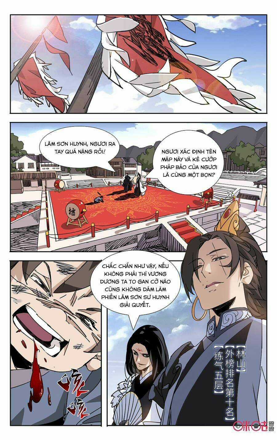 Trảm Đạo Kỷ - Chapter 59 - Trang 11