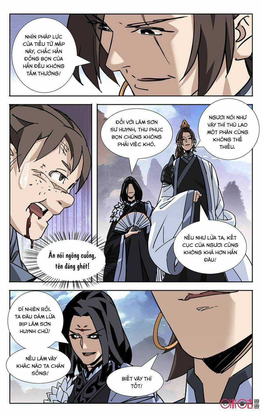 Trảm Đạo Kỷ - Chapter 59 - Trang 12