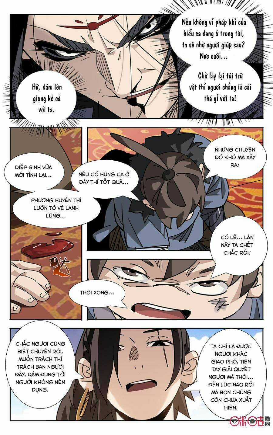 Trảm Đạo Kỷ - Chapter 59 - Trang 13