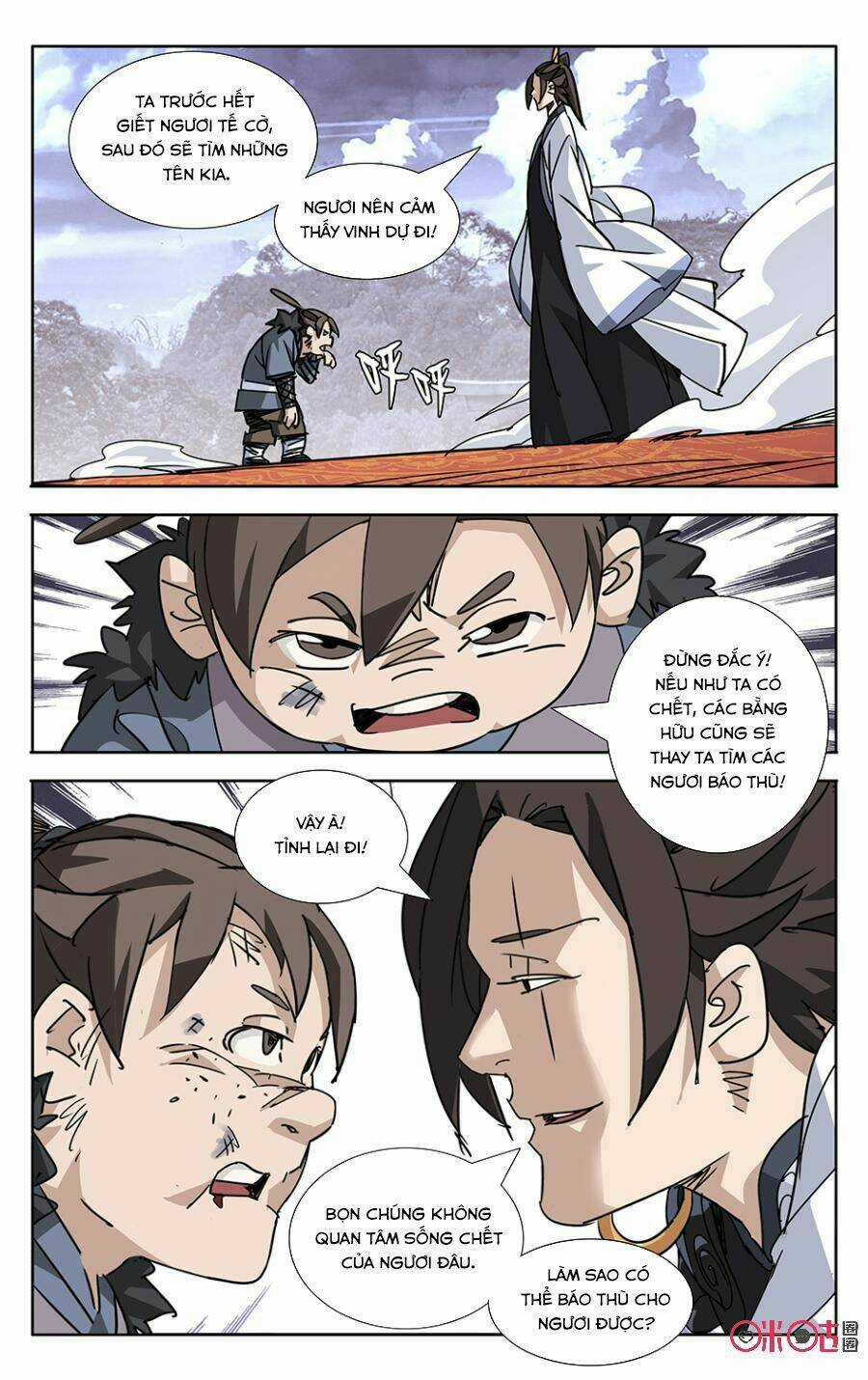 Trảm Đạo Kỷ - Chapter 59 - Trang 14