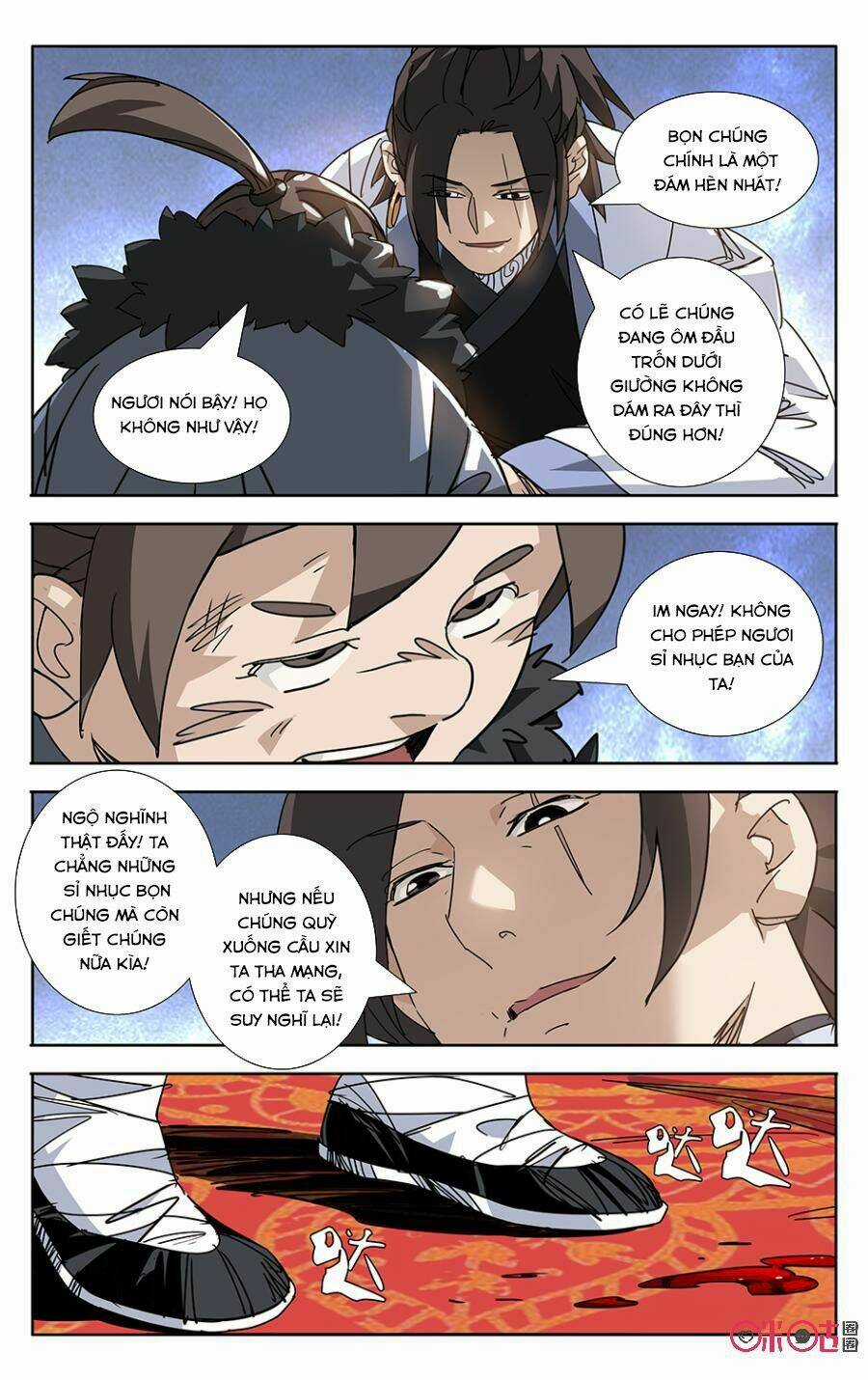 Trảm Đạo Kỷ - Chapter 59 - Trang 15