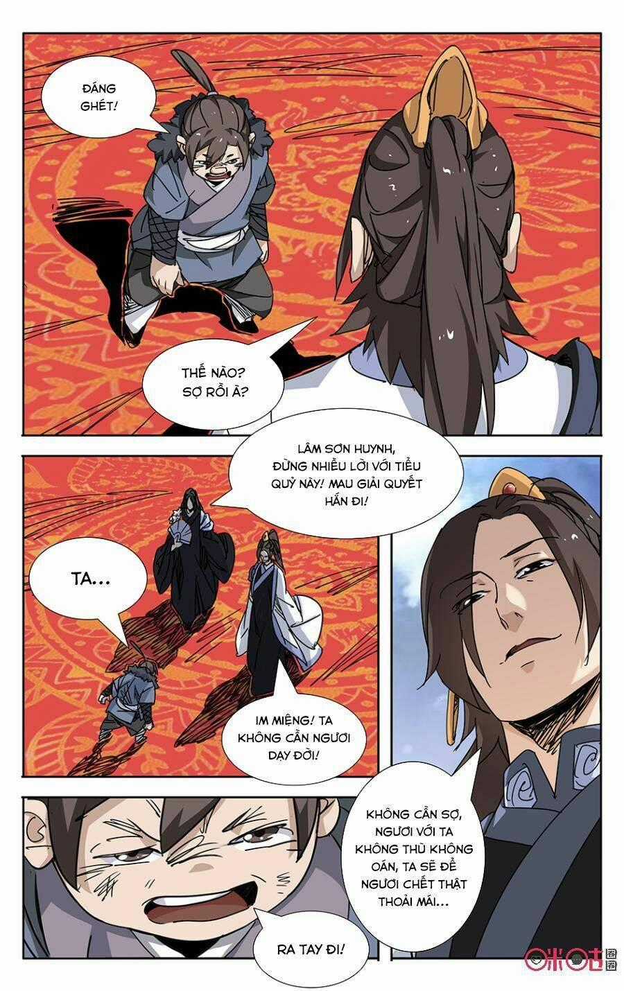 Trảm Đạo Kỷ - Chapter 59 - Trang 16