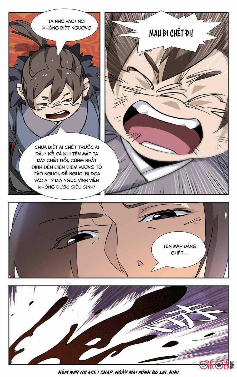 Trảm Đạo Kỷ - Chapter 59 - Trang 17