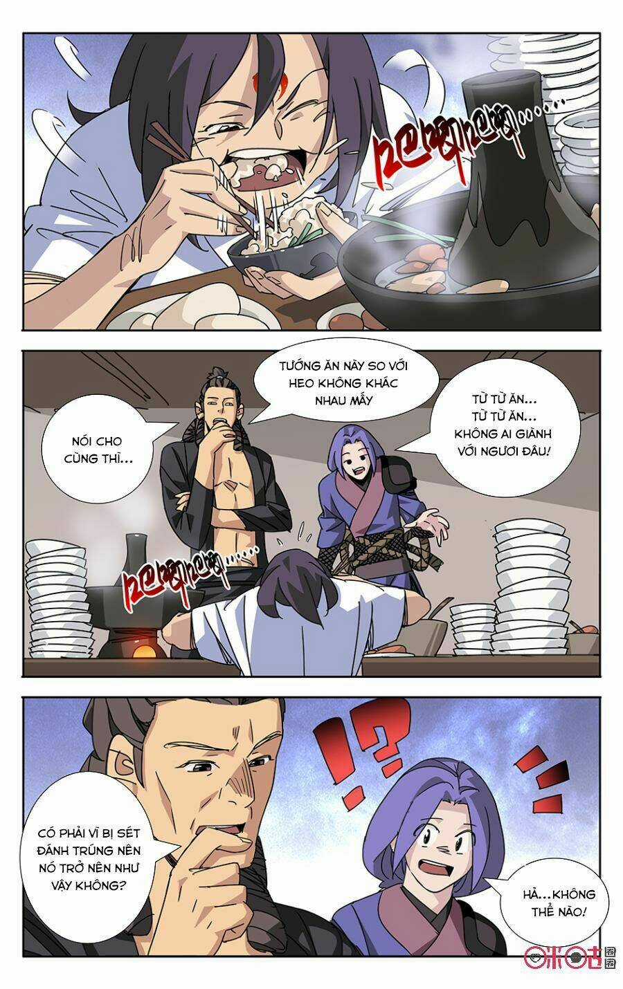 Trảm Đạo Kỷ - Chapter 59 - Trang 4