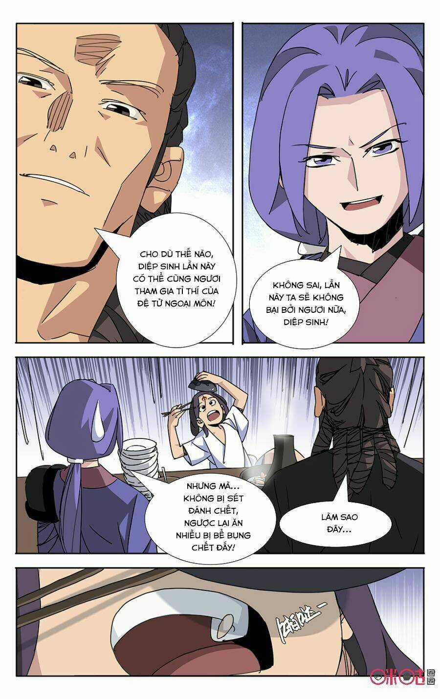 Trảm Đạo Kỷ - Chapter 59 - Trang 7