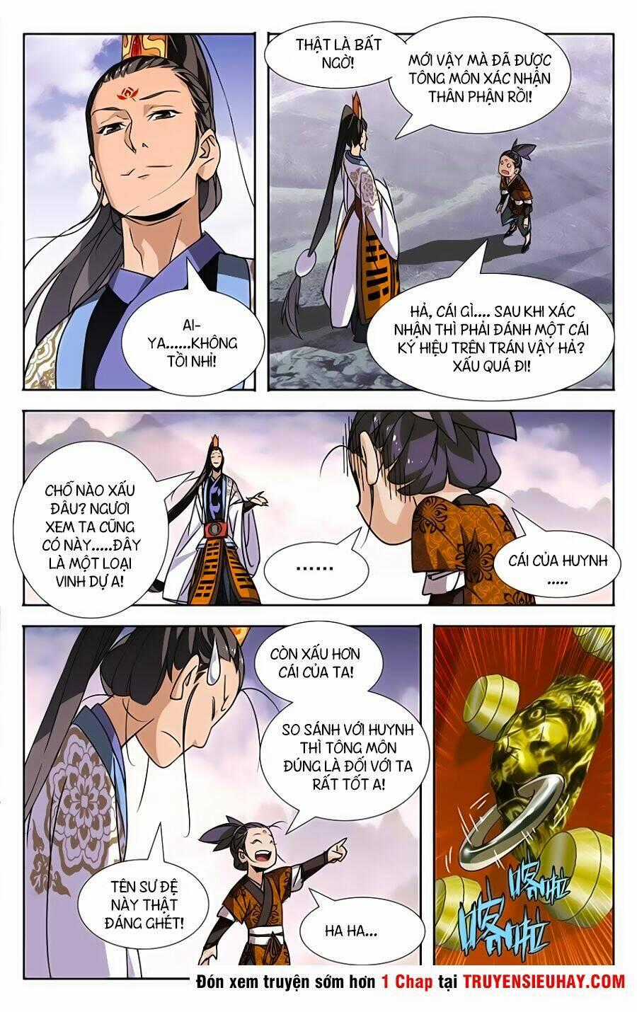 Trảm Đạo Kỷ - Chapter 6 - Trang 2