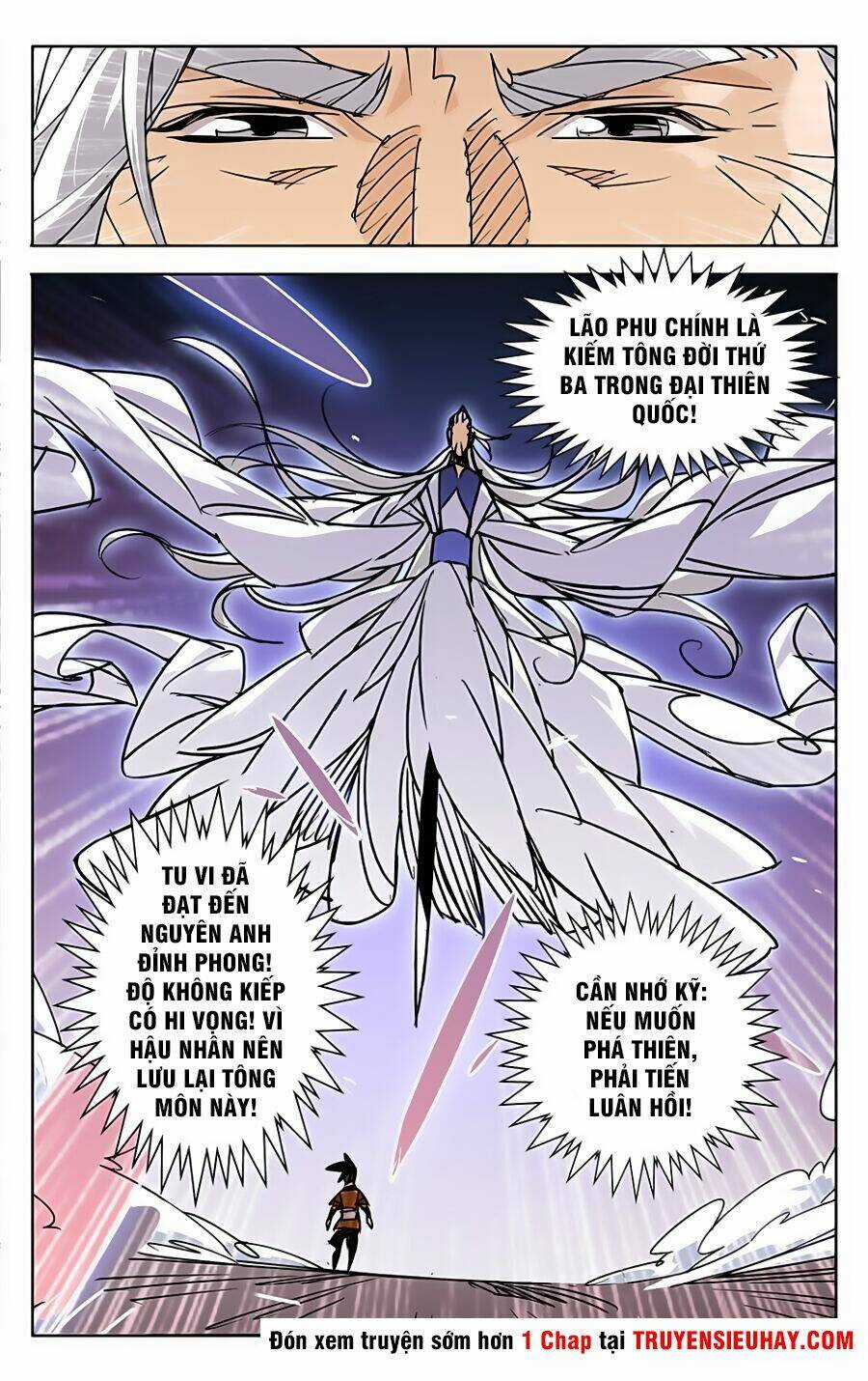 Trảm Đạo Kỷ - Chapter 6 - Trang 11