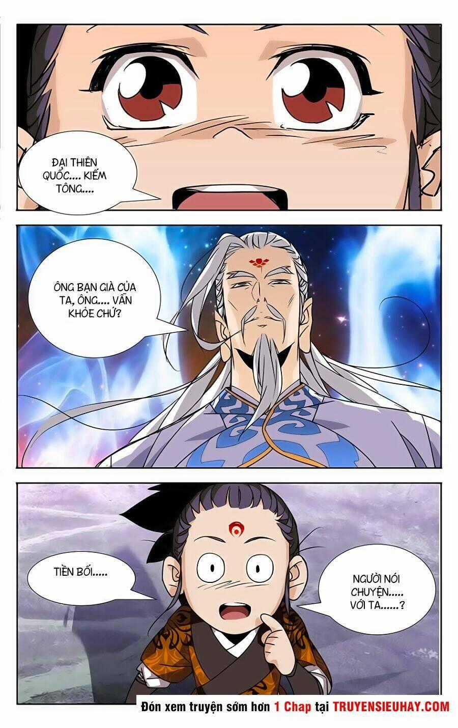 Trảm Đạo Kỷ - Chapter 6 - Trang 12