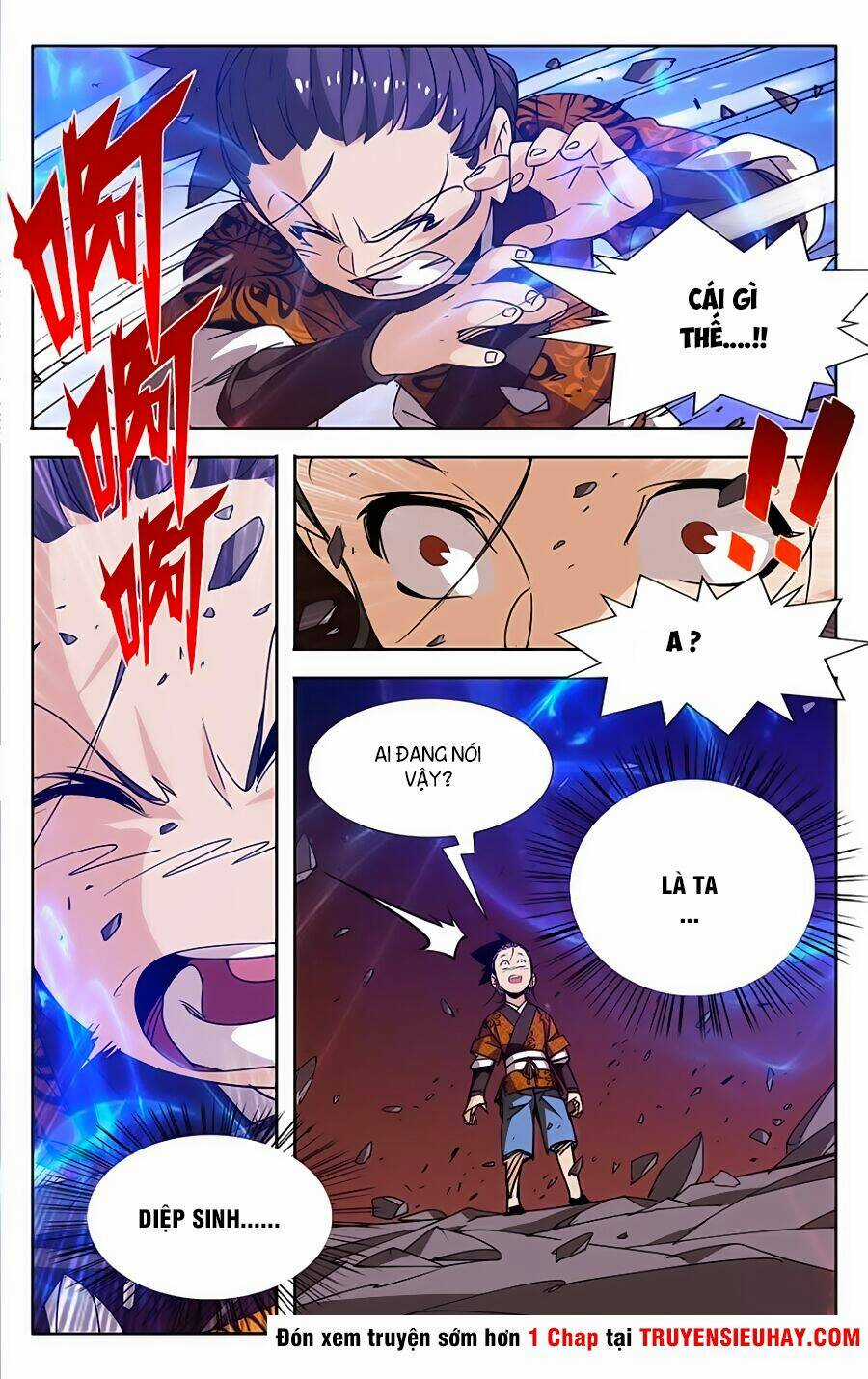 Trảm Đạo Kỷ - Chapter 6 - Trang 4