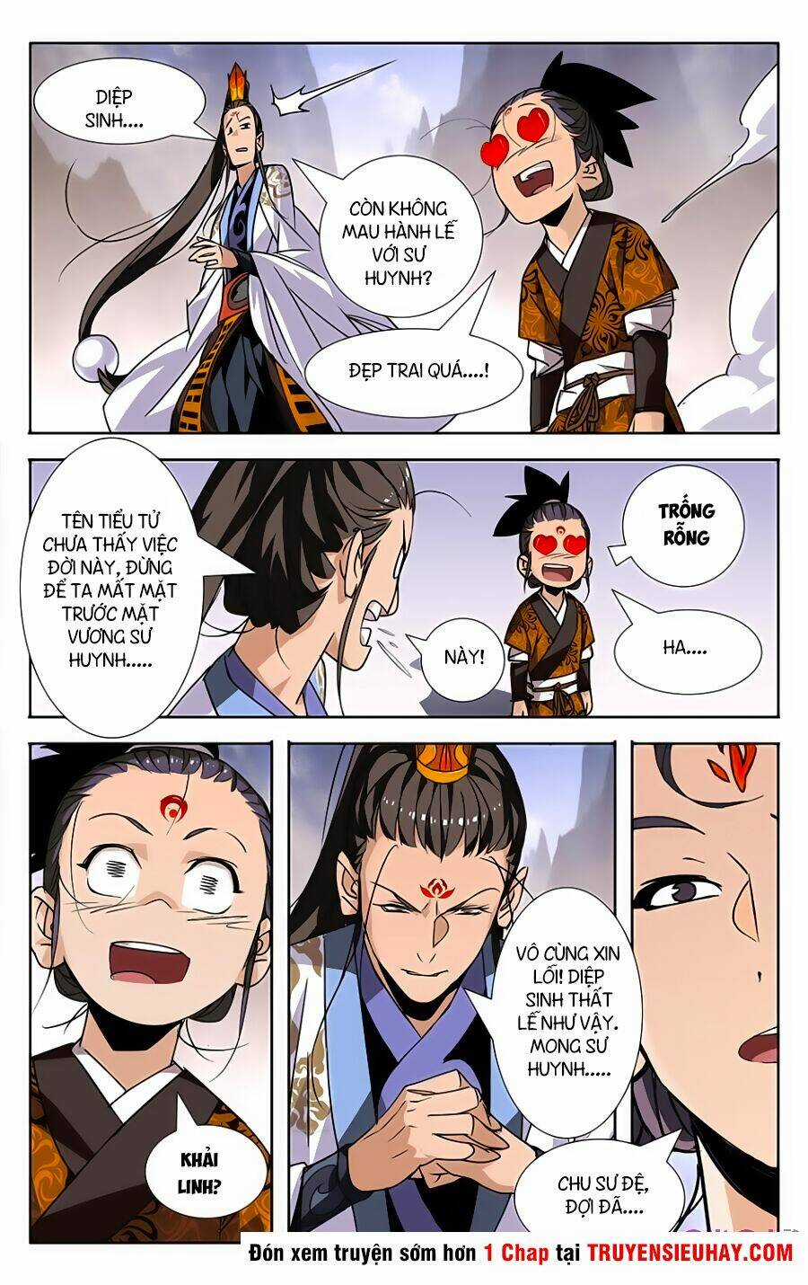 Trảm Đạo Kỷ - Chapter 6 - Trang 9