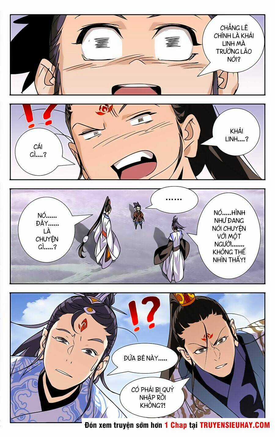 Trảm Đạo Kỷ - Chapter 6 - Trang 10