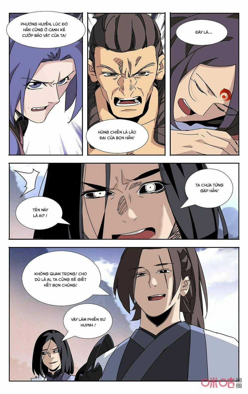 Trảm Đạo Kỷ - Chapter 60 - Trang 11