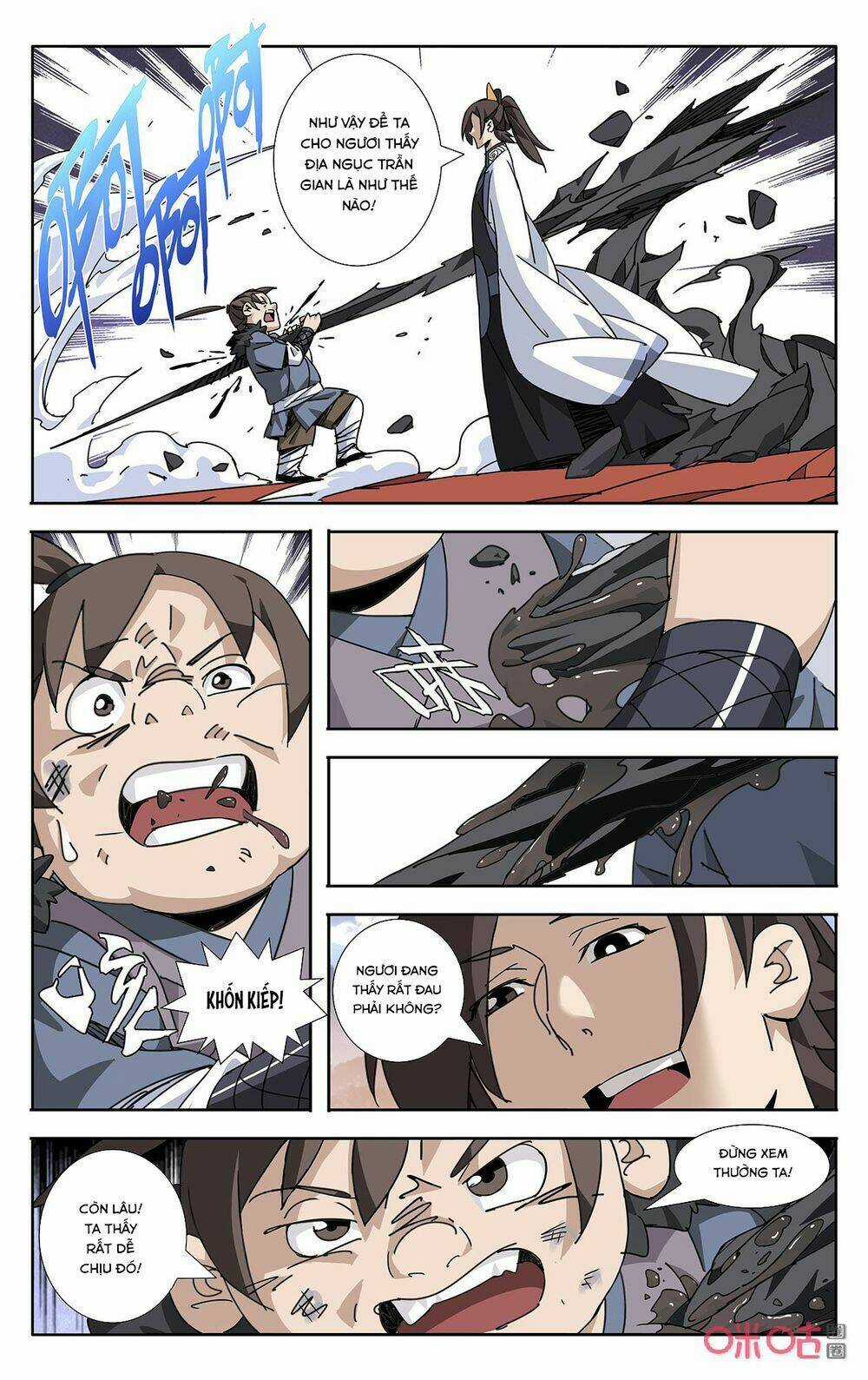 Trảm Đạo Kỷ - Chapter 60 - Trang 3