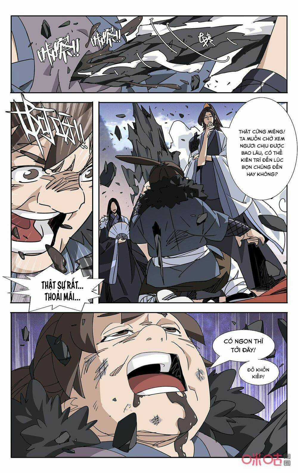 Trảm Đạo Kỷ - Chapter 60 - Trang 4