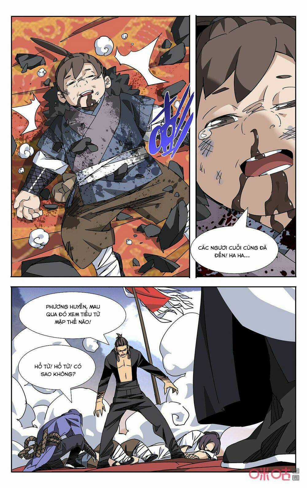 Trảm Đạo Kỷ - Chapter 60 - Trang 9