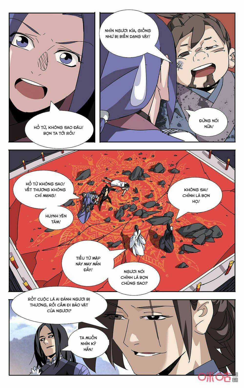 Trảm Đạo Kỷ - Chapter 60 - Trang 10