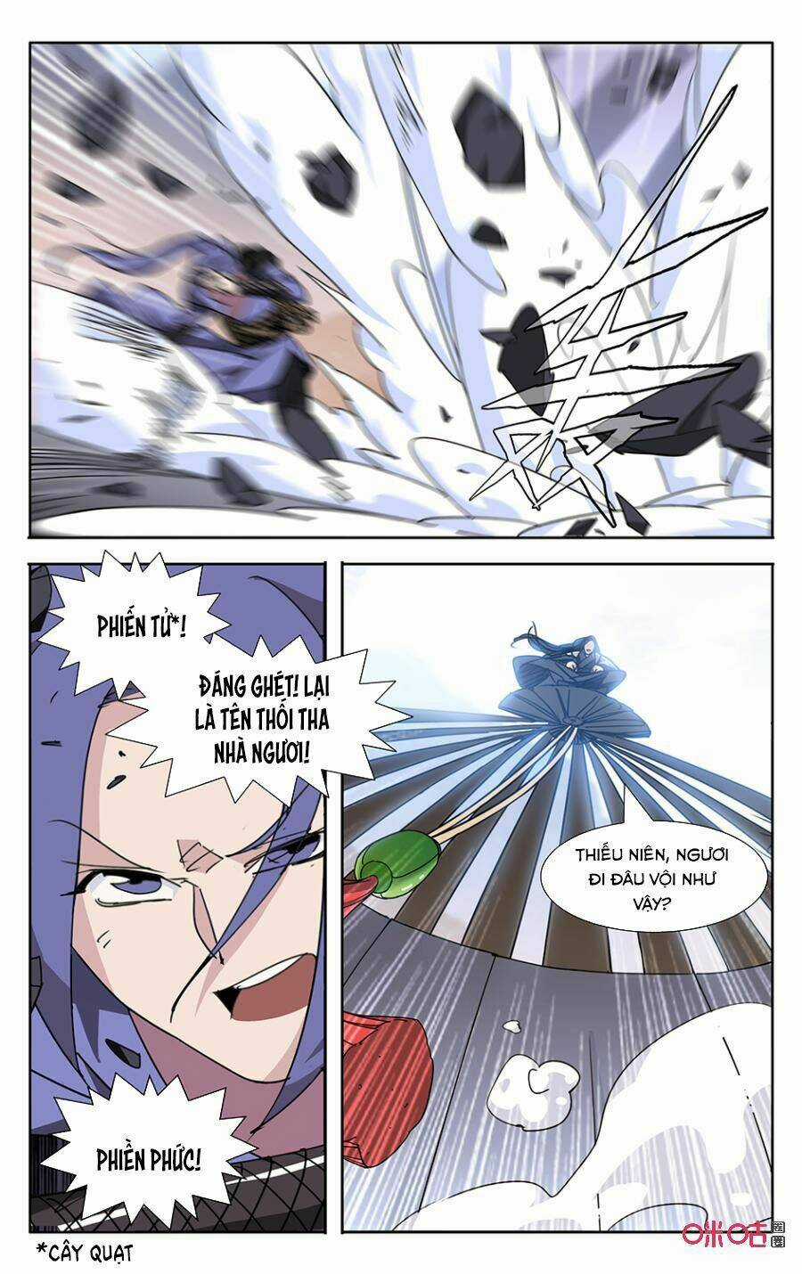 Trảm Đạo Kỷ - Chapter 61 - Trang 12