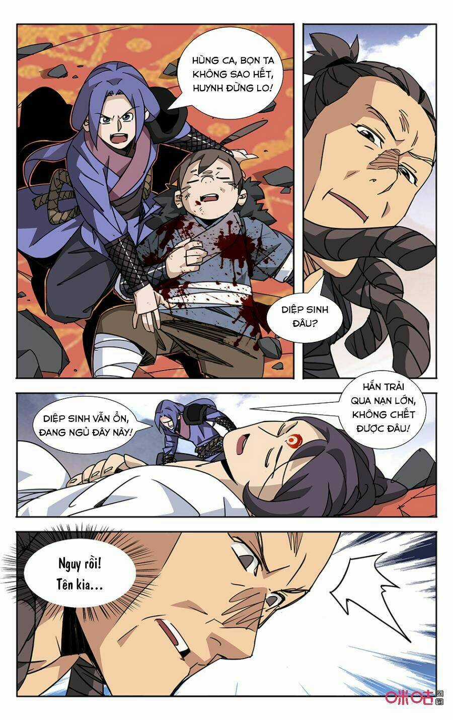 Trảm Đạo Kỷ - Chapter 61 - Trang 3