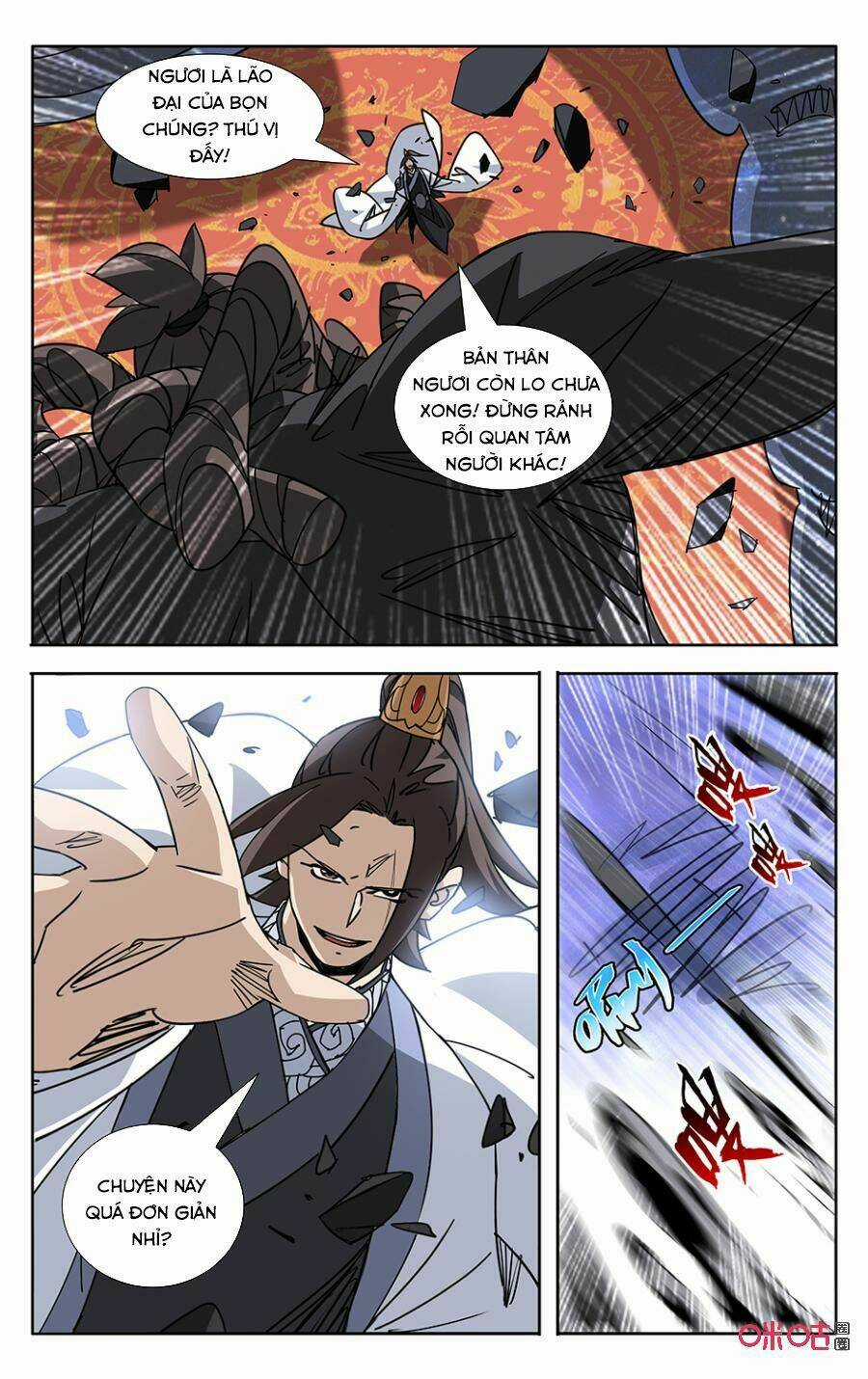 Trảm Đạo Kỷ - Chapter 61 - Trang 4