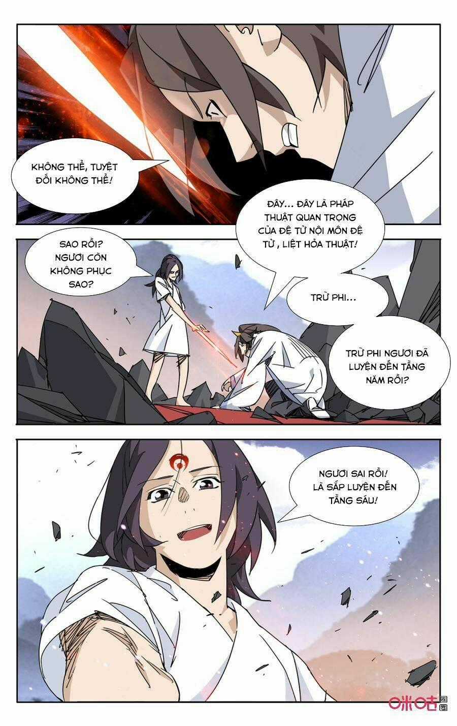 Trảm Đạo Kỷ - Chapter 64 - Trang 9