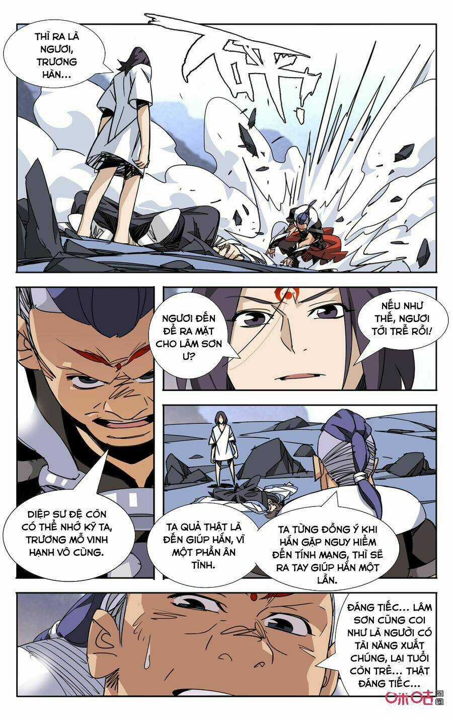 Trảm Đạo Kỷ - Chapter 66 - Trang 8