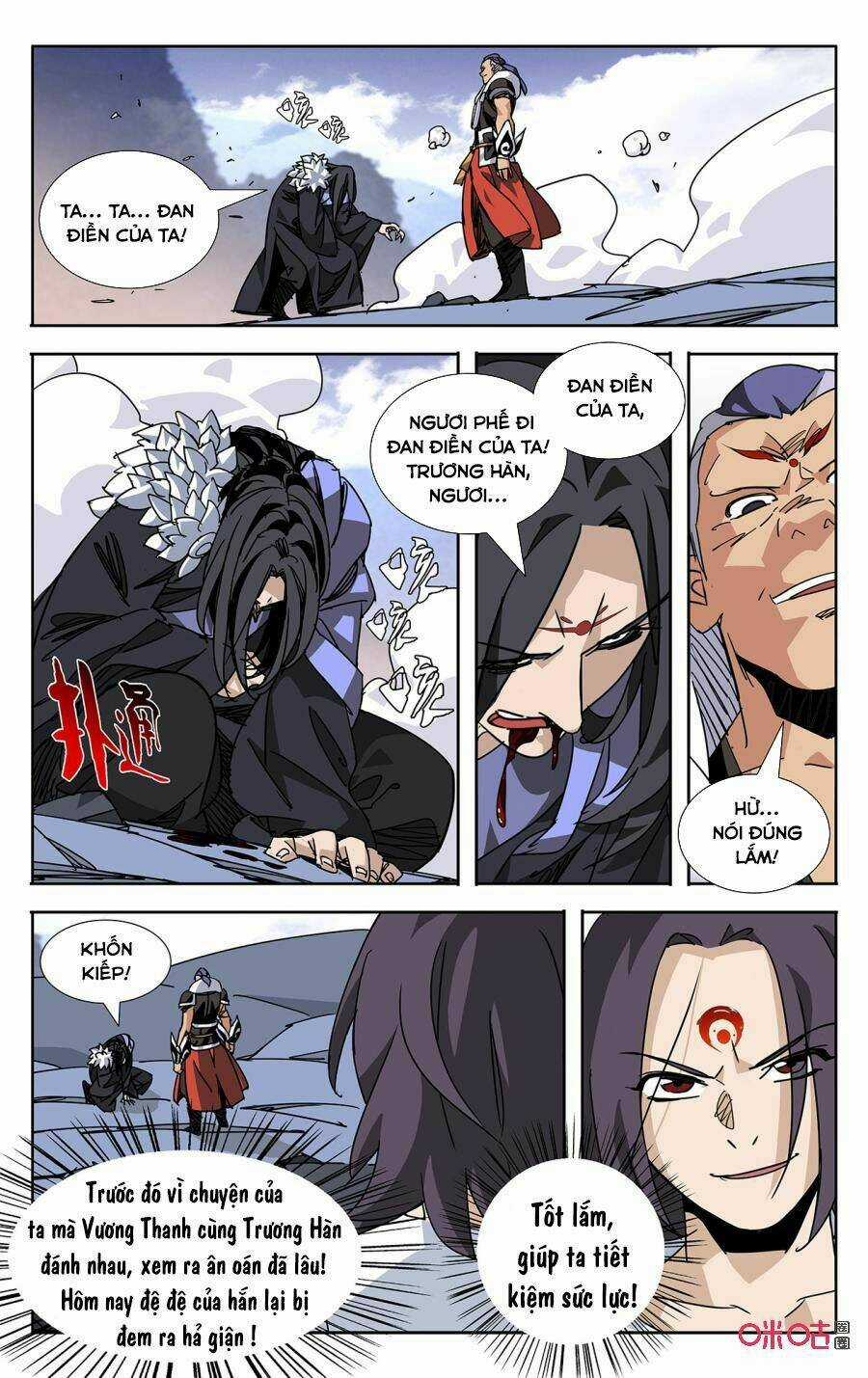 Trảm Đạo Kỷ - Chapter 67 - Trang 5