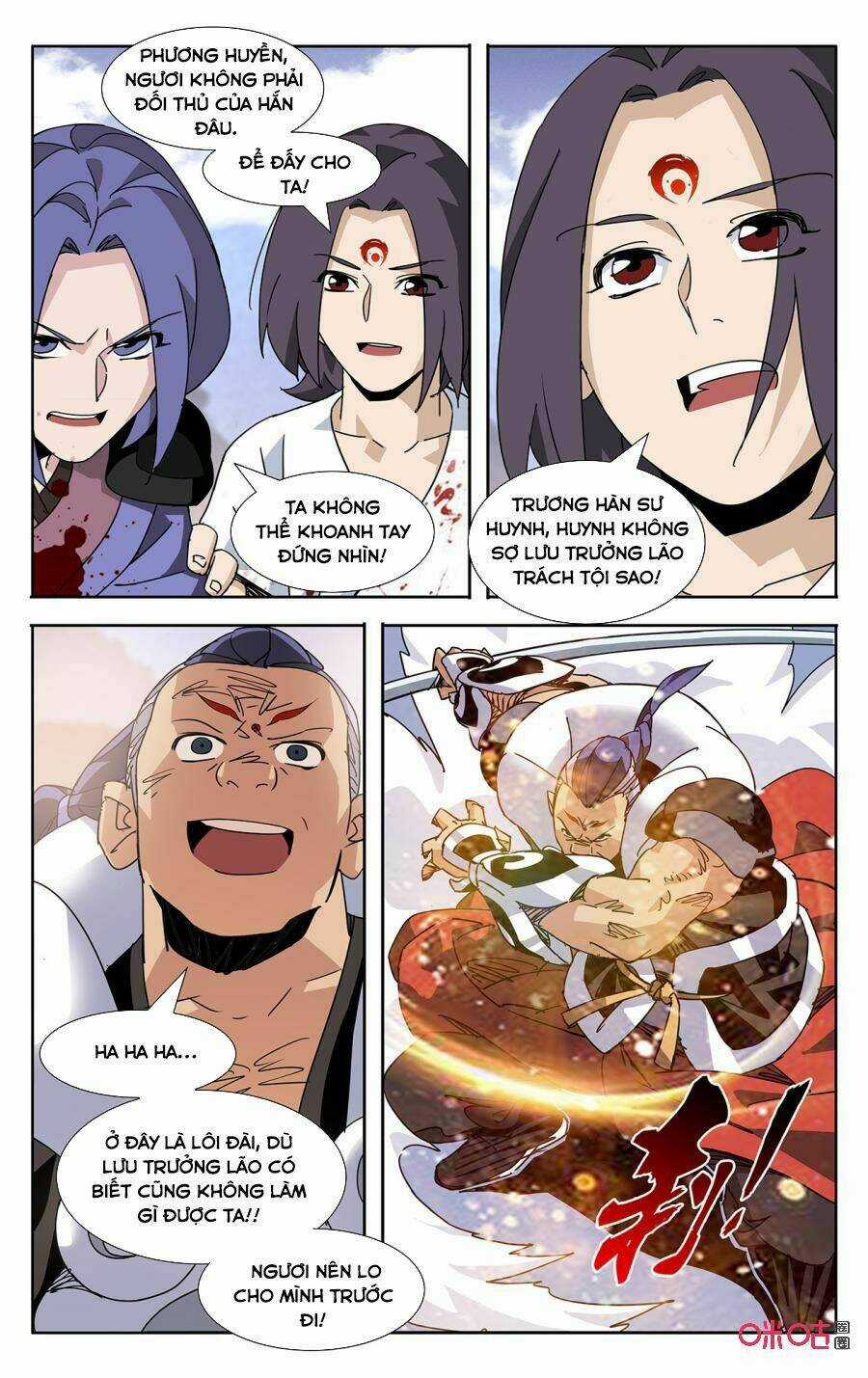 Trảm Đạo Kỷ - Chapter 67 - Trang 9