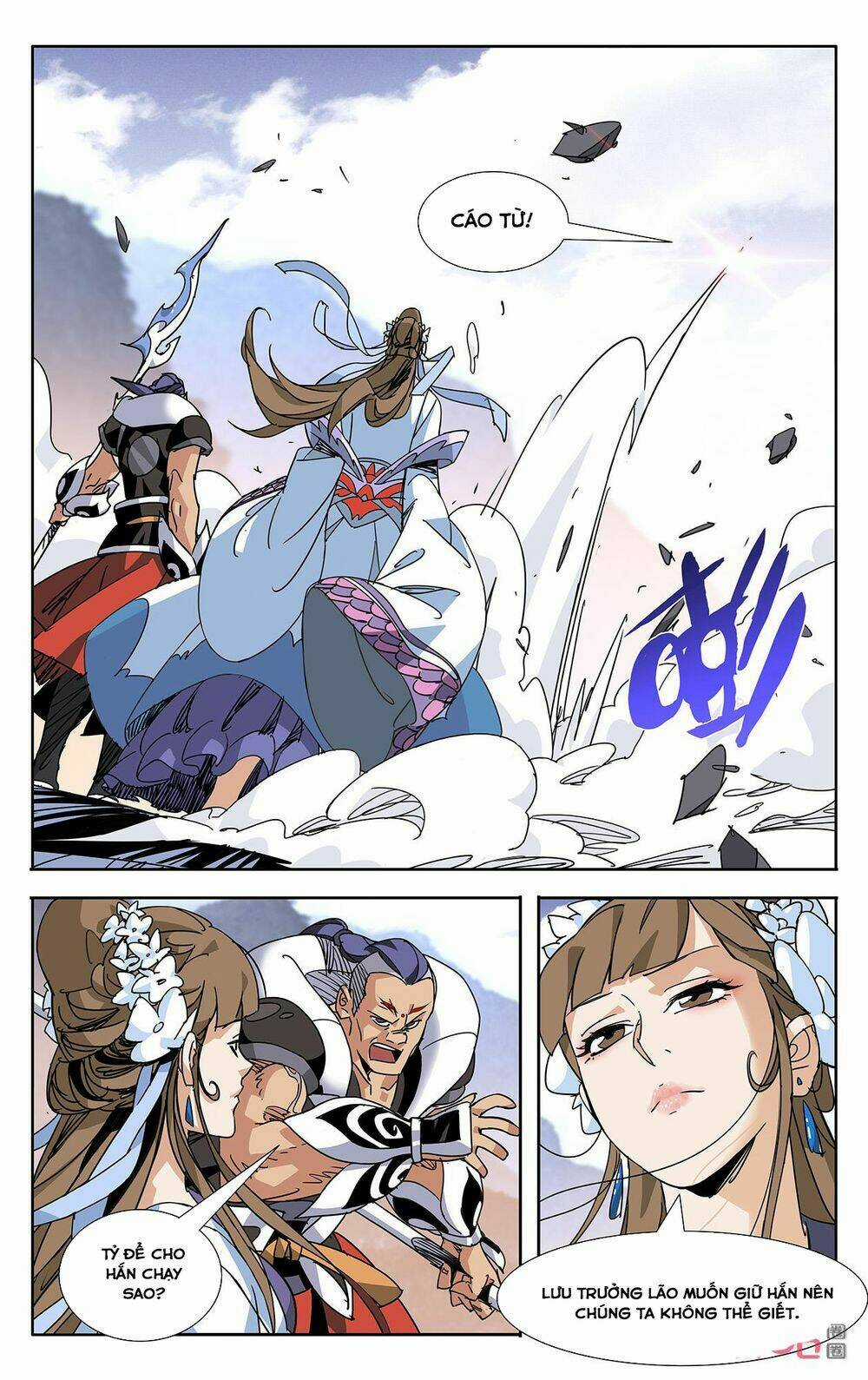 Trảm Đạo Kỷ - Chapter 68 - Trang 8